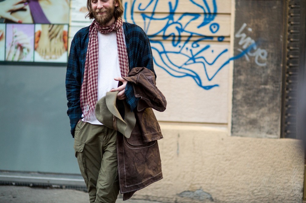 Уличный стиль: Неделя мужской моды в Милане Осень/Зима 2015. Часть III