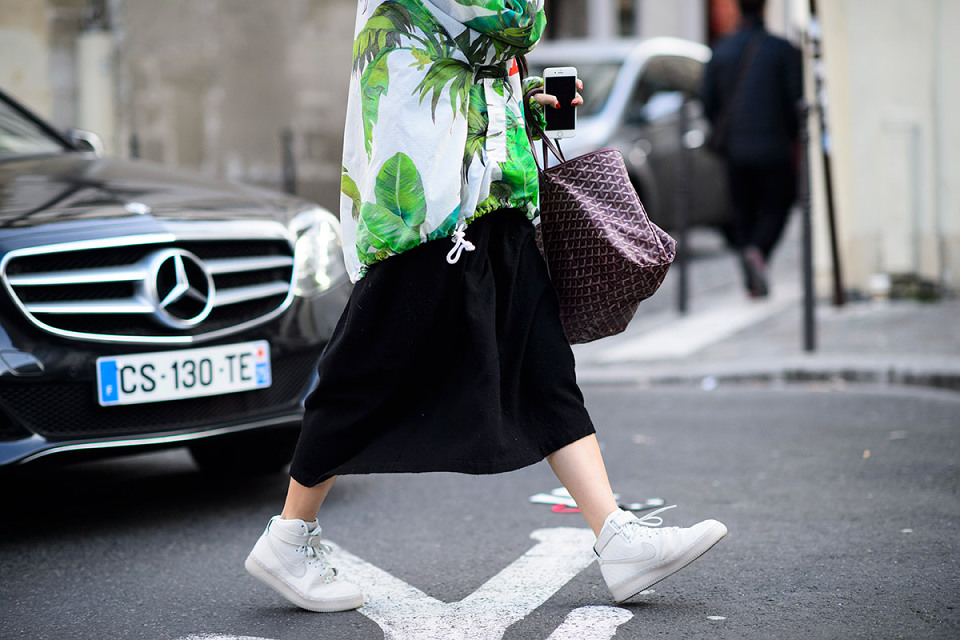 Уличный стиль: Неделя моды в Париже Осень/Зима 2015. Часть III