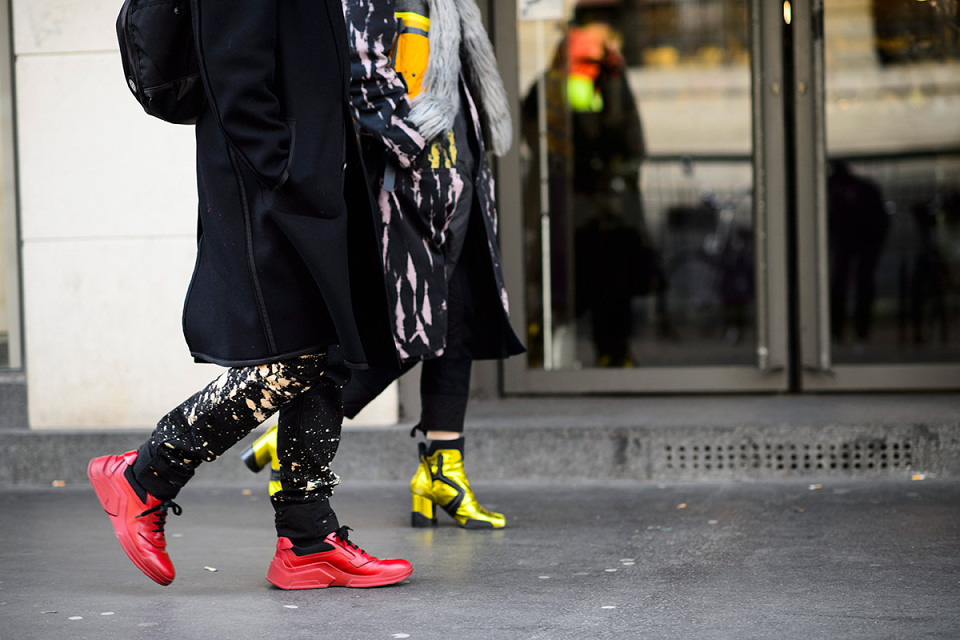 Уличный стиль: Неделя моды в Париже Осень/Зима 2015. Часть III