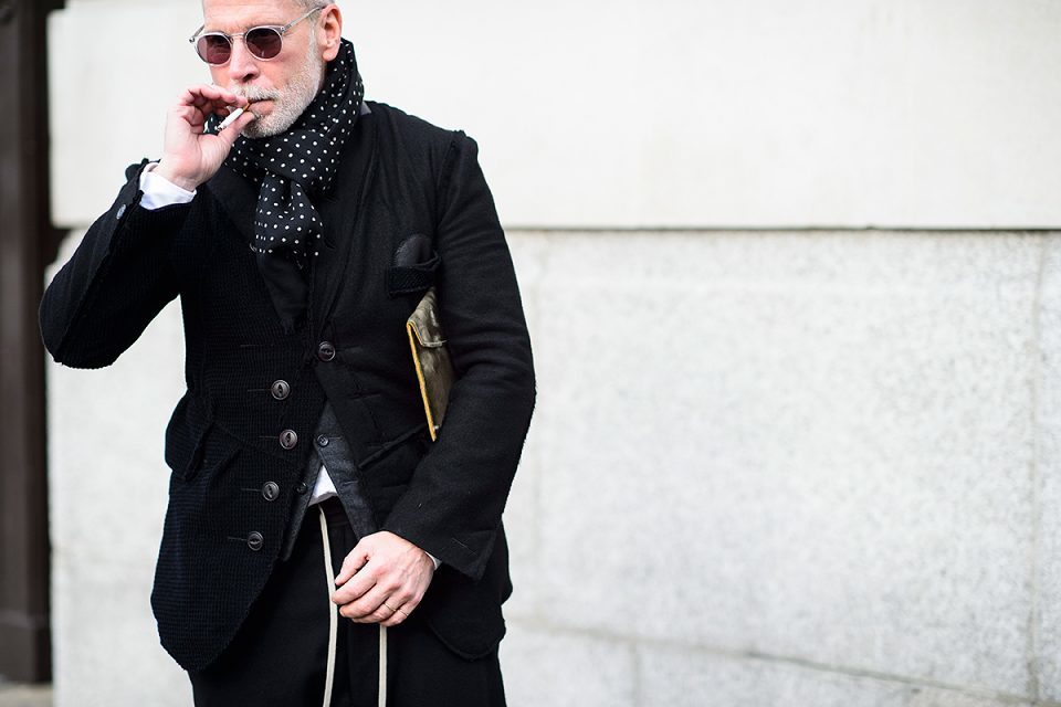 Уличный стиль: Неделя мужской моды в Лондоне Осень/Зима 2015. Часть II