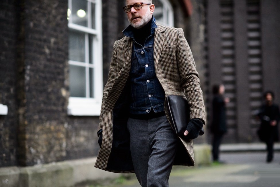 Уличный стиль: Неделя мужской моды в Лондоне Осень/Зима 2015. Часть II