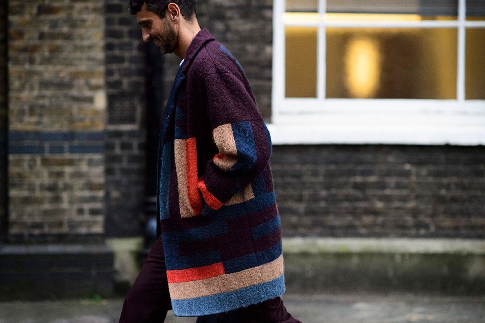 Уличный стиль: Неделя мужской моды в Лондоне Осень/Зима 2015. Часть III