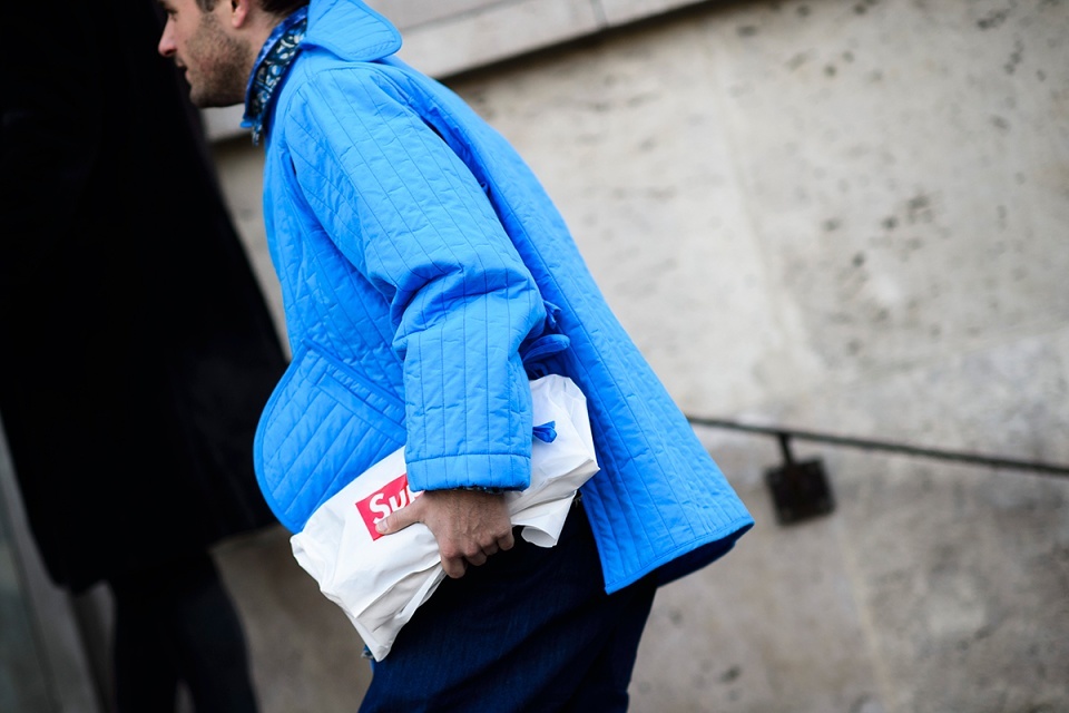Уличный стиль: Неделя мужской моды в Париже Осень/Зима 2015. Часть I