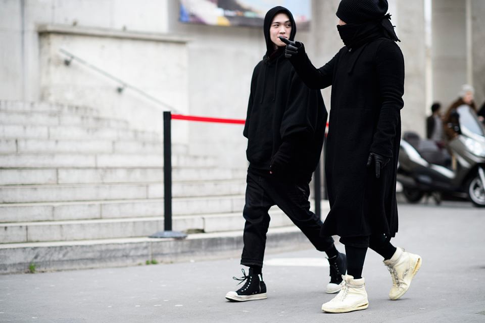 Уличный стиль: Неделя мужской моды в Париже Осень/Зима 2015. Часть I