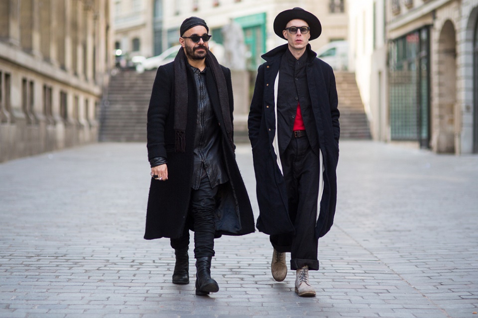 Уличный стиль: Неделя мужской моды в Париже Осень/Зима 2015. Часть II