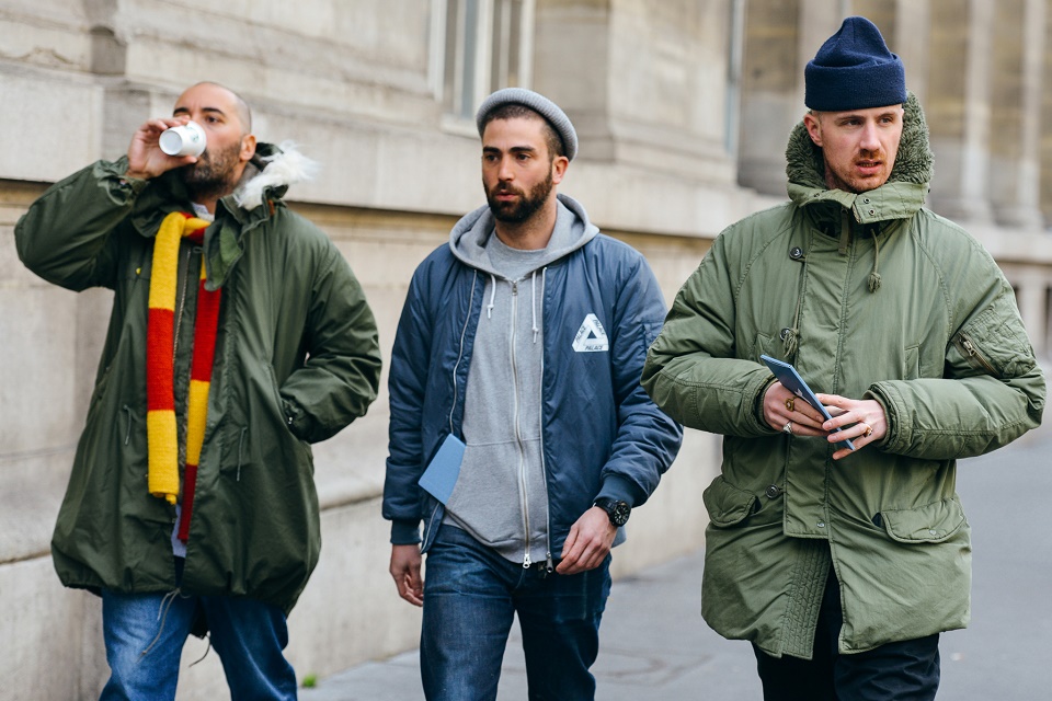 Уличный стиль: Неделя мужской моды в Париже Осень/Зима 2015. Часть II