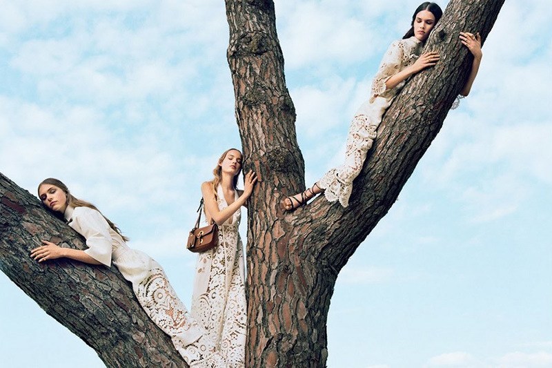 Рекламная кампания женской коллекции Valentino Весна/Лето 2015