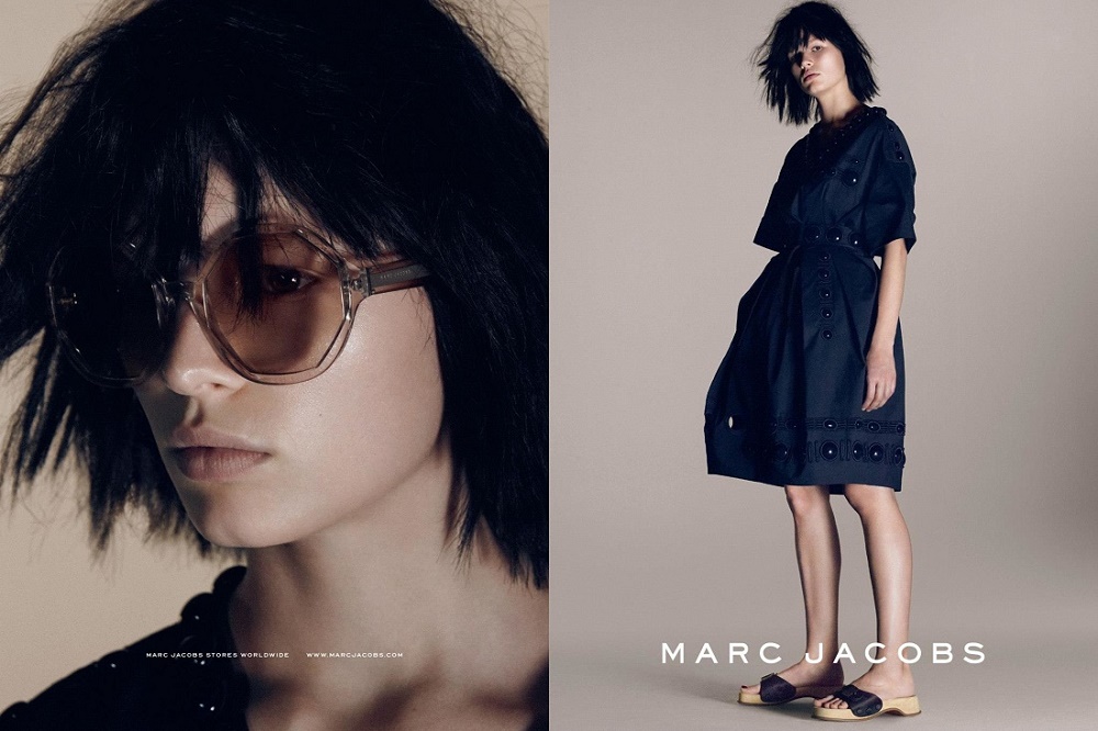 Ведущие модели в рекламной кампании Marc Jacobs Весна/Лето 2015