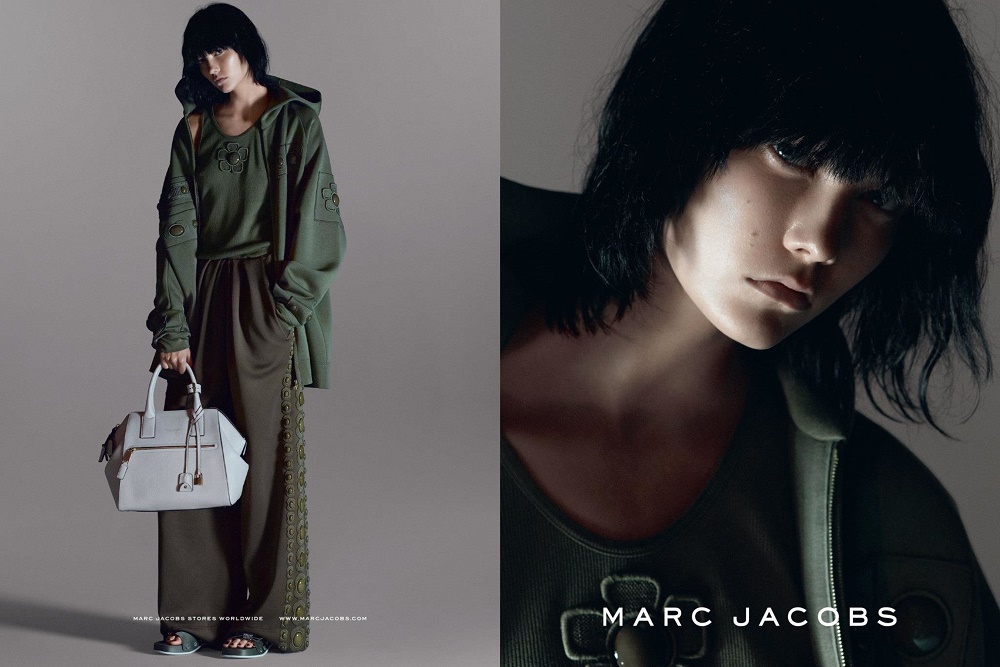 Ведущие модели в рекламной кампании Marc Jacobs Весна/Лето 2015