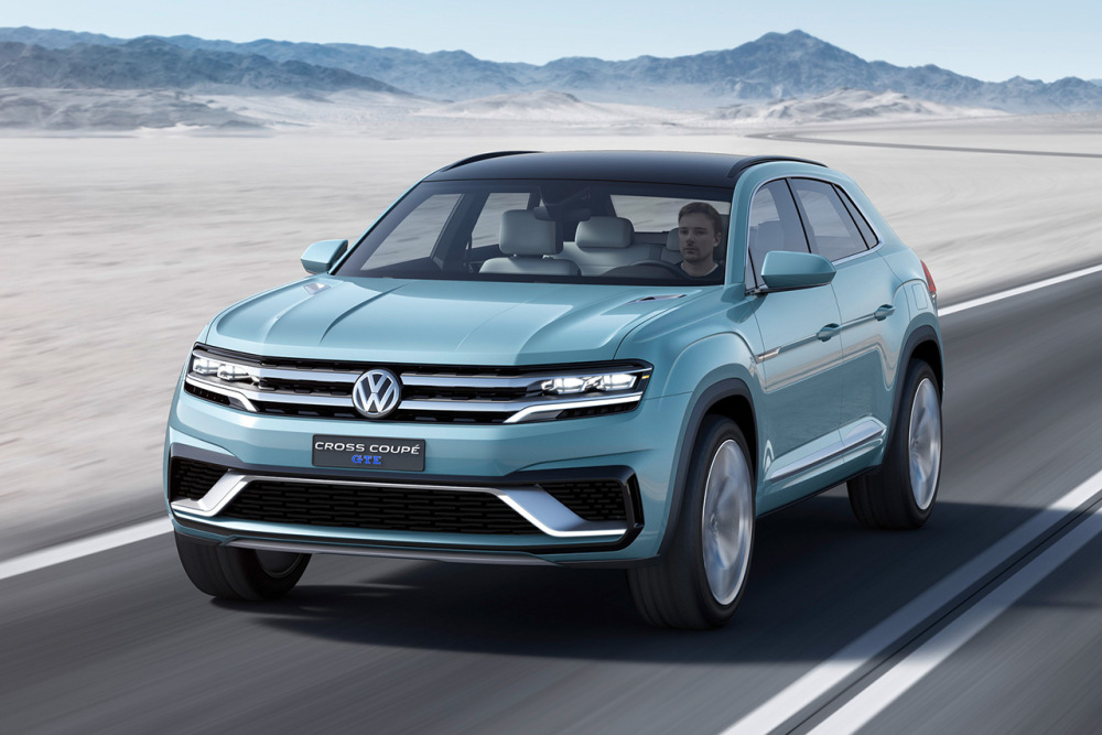 Volkswagen рассекретил концепт Cross Coupe GTE