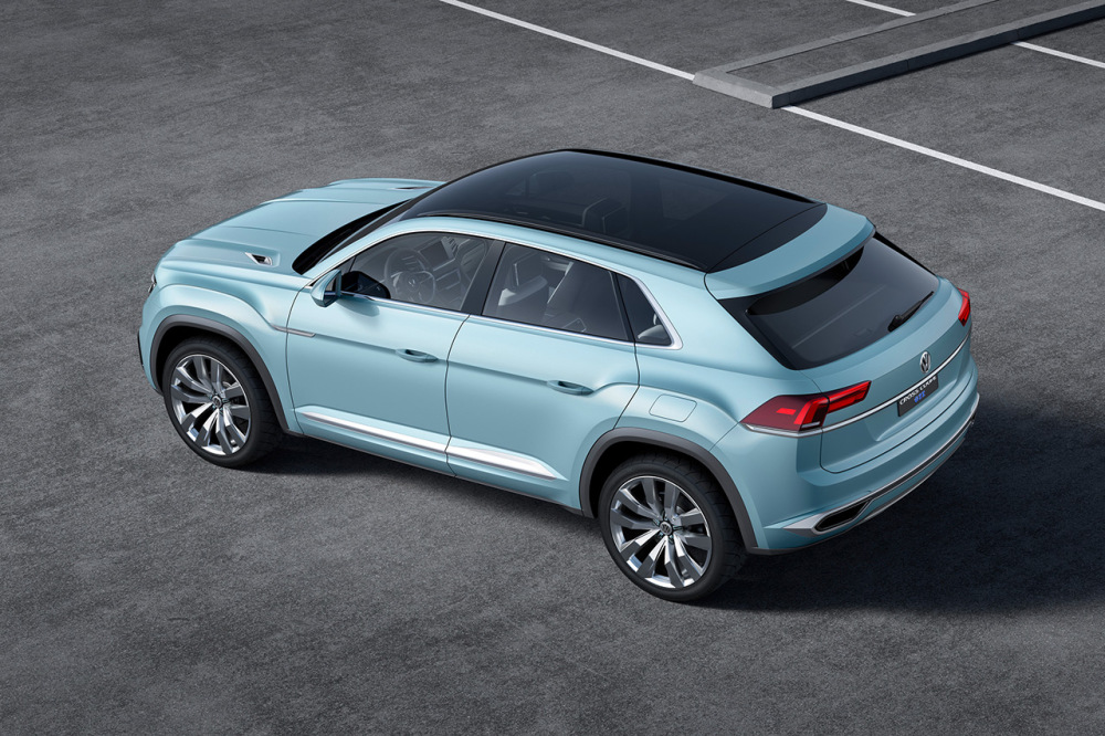Volkswagen рассекретил концепт Cross Coupe GTE