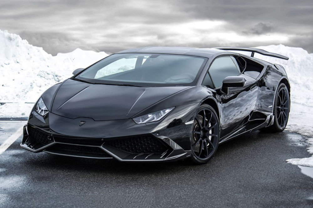 Ателье Mansory подготовило 850-сильный Lamborghini Huracan