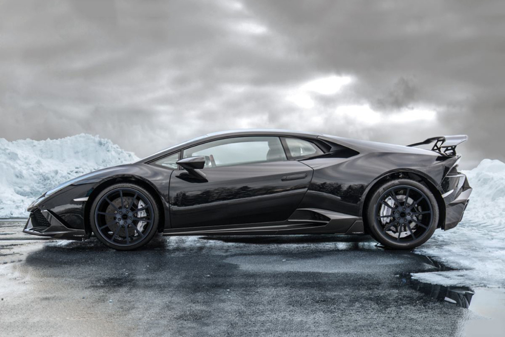 Ателье Mansory подготовило 850-сильный Lamborghini Huracan