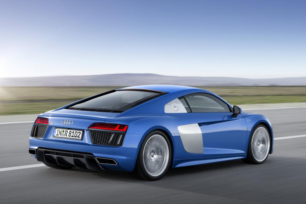 Audi представила новый спорткар R8