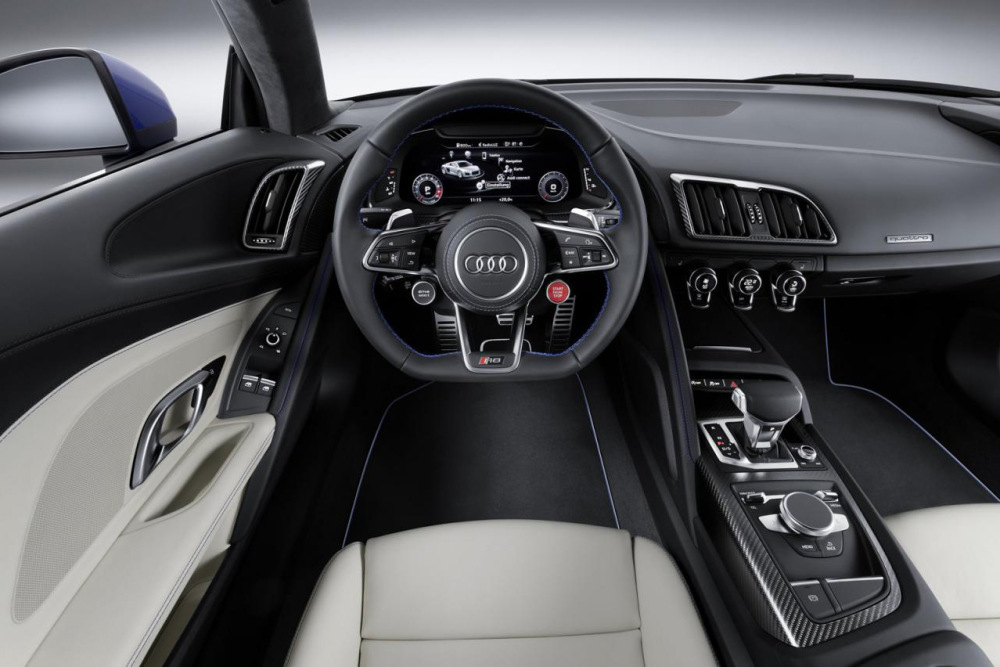 Audi представила новый спорткар R8
