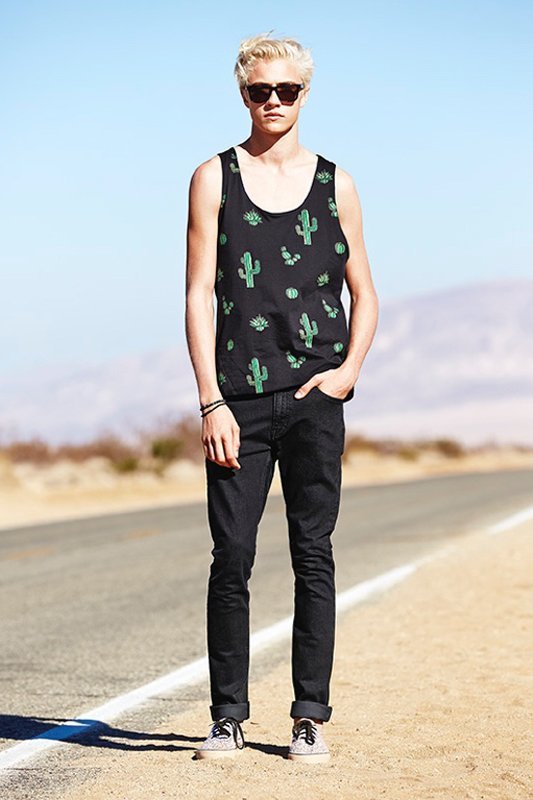 Бохо-шик в коллекции H&M для Coachella 2015