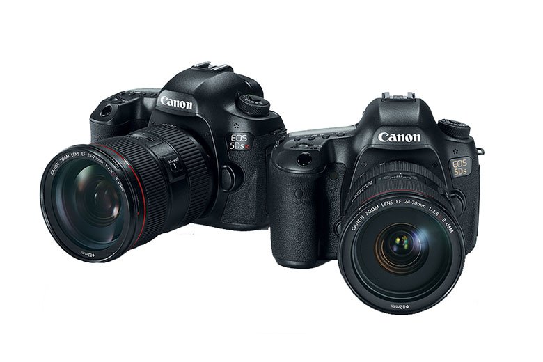 Canon EOS 5DS и EOS 5DS R: полнокадровые фотоаппараты с 50,6-Мп сенсором