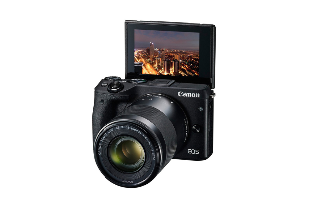 Canon представила беззеркальную камеру EOS M3