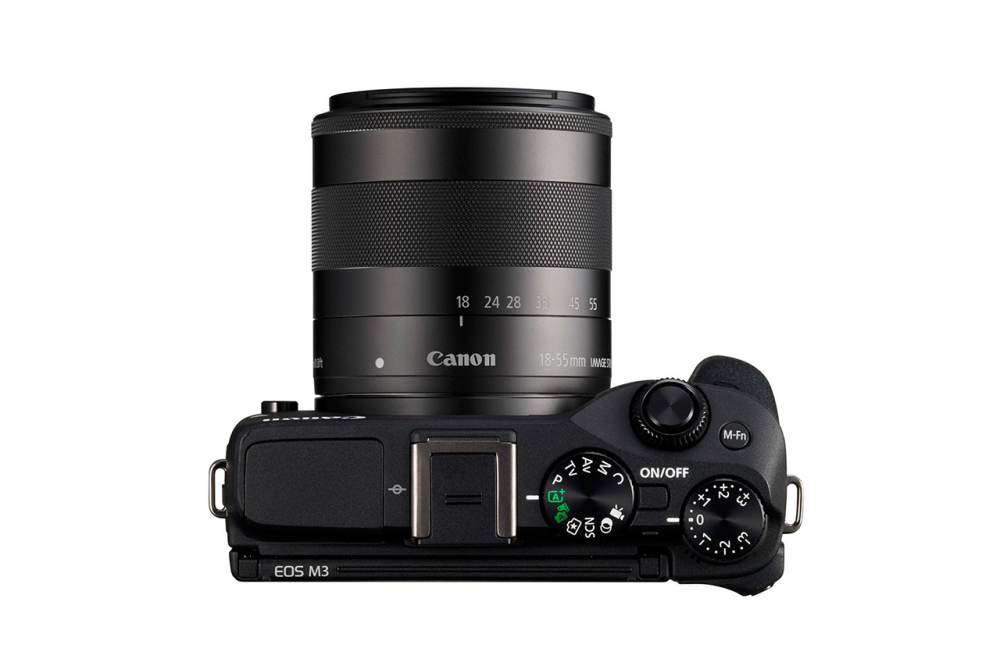 Canon представила беззеркальную камеру EOS M3