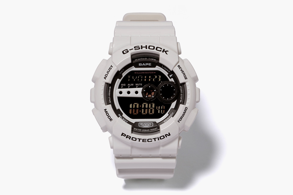 Часы BAPE x G-SHOCK GD-100