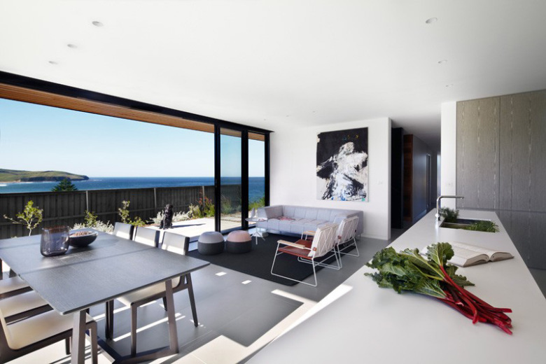 Дом для пляжного отдыха на побережье в Австралии