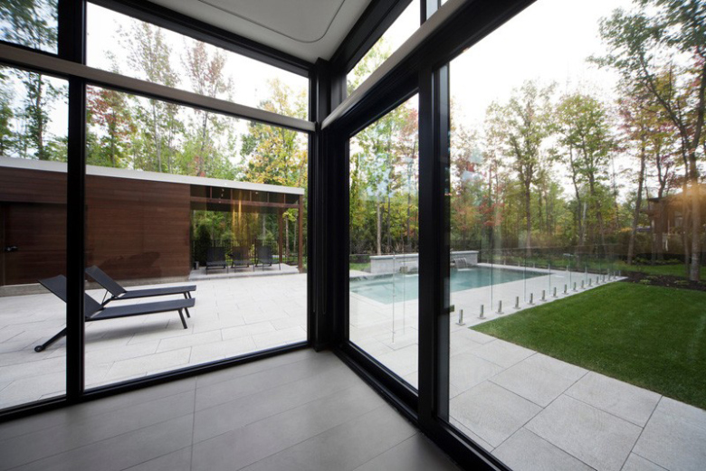 Дом Veranda от канадской студии Blouin Tardiff Architects