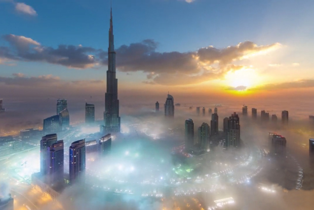 Дубай: самое прекрасное таймлапс-видео