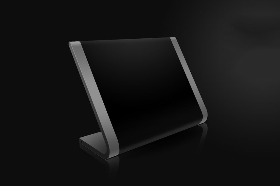 Концепт изогнутого планшета Samsung Bend от Робрехта Ванхаувера