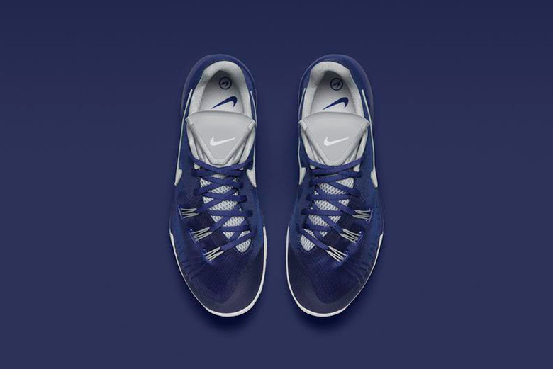 Кроссовки fragment design x Nike Hyperchase 