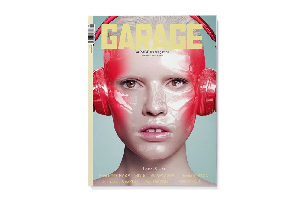 Лара Стоун, Кендалл Дженнер и другие оживают на обложках нового Garage Magazine