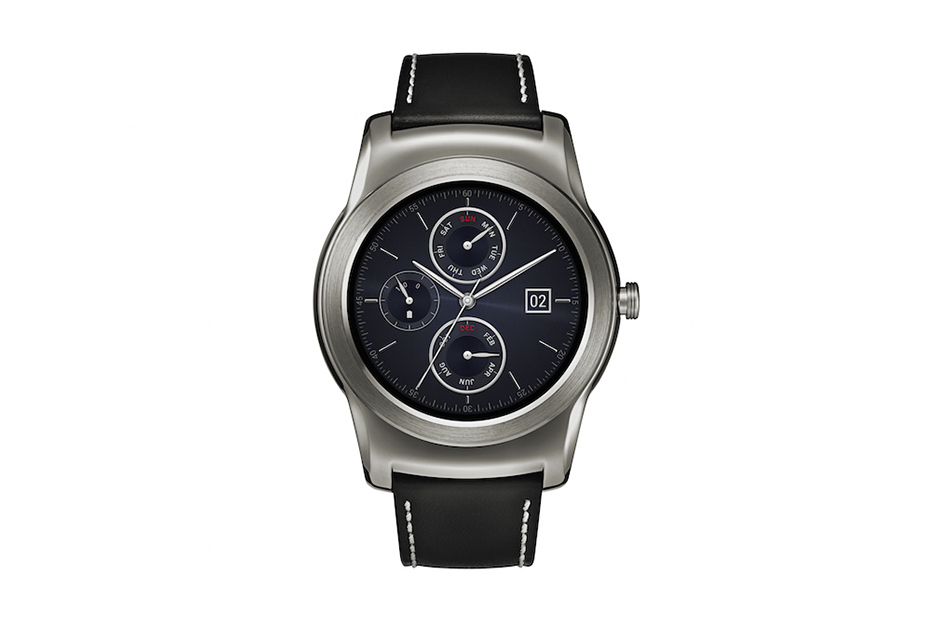 LG анонсировала цельнометаллические смарт-часы