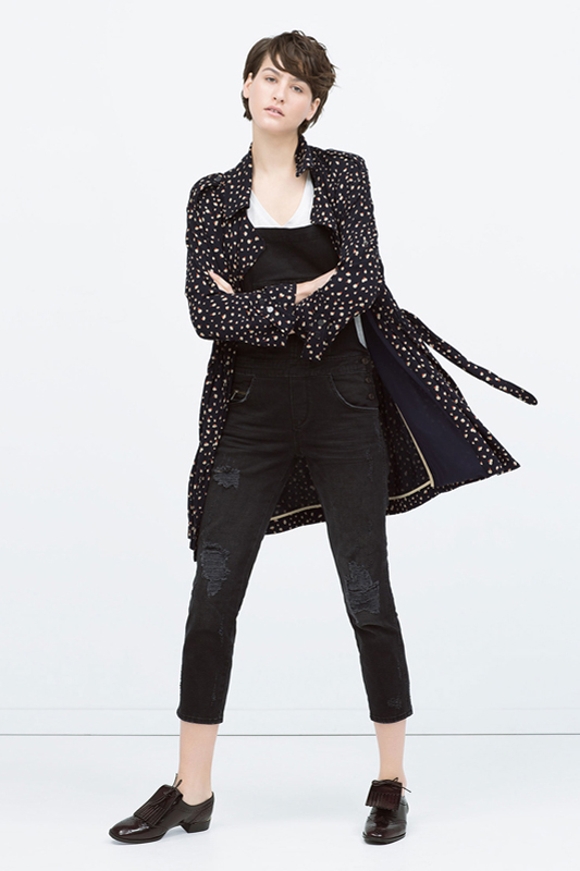 Лукбук Zara Woman Весна 2015