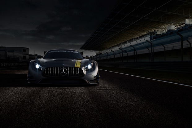 Mercedes показал самое быстрое купе AMG GT3