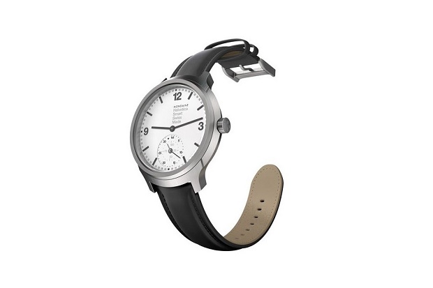 Mondaine выпустила умные часы Helvetica No 1 Horological