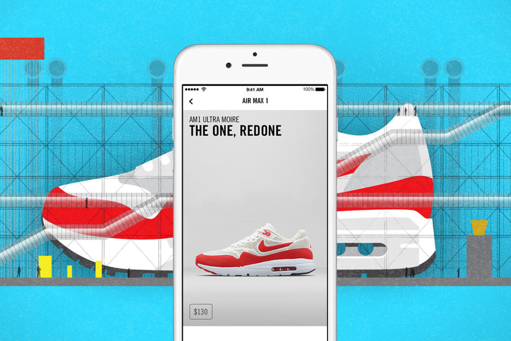 Nike запускает приложение SNKRS