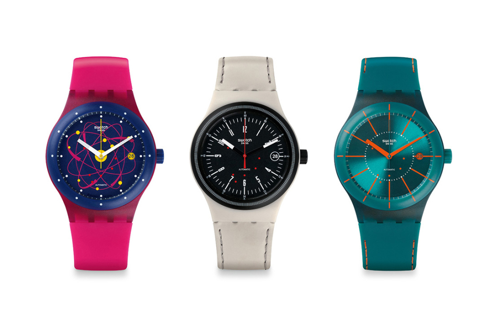 Swatch представил первые часы роботизированной сборки
