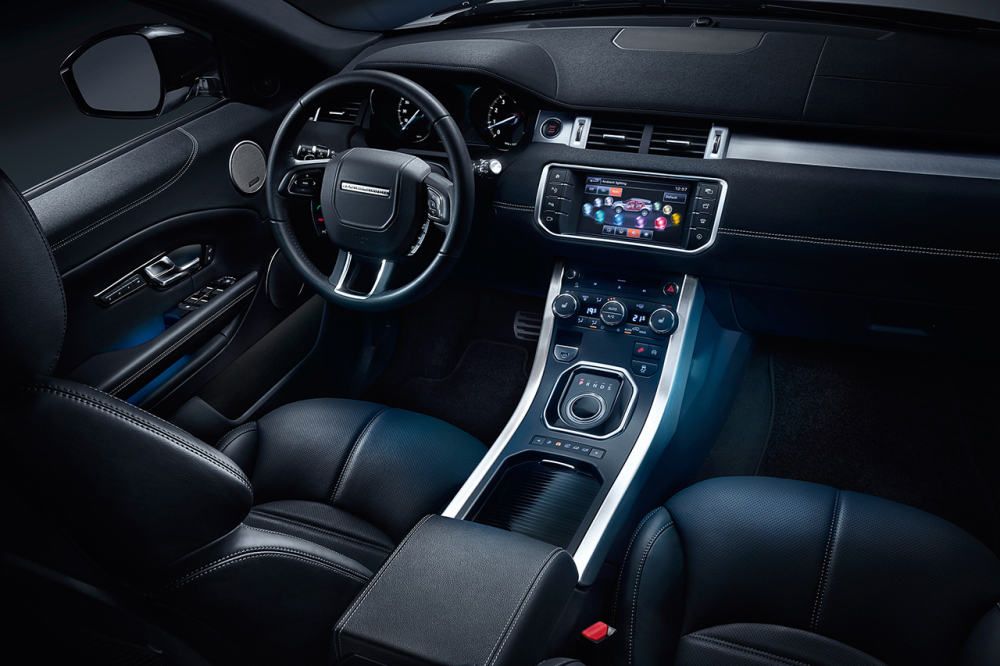 Обновлённый кроссовер Range Rover Evoque 2016
