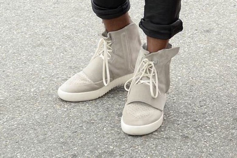 Первый взгляд на Kanye West x adidas Yeezy 750 Boost