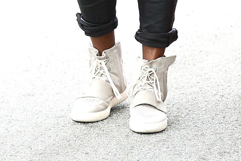 Первый взгляд на Kanye West x adidas Yeezy 750 Boost
