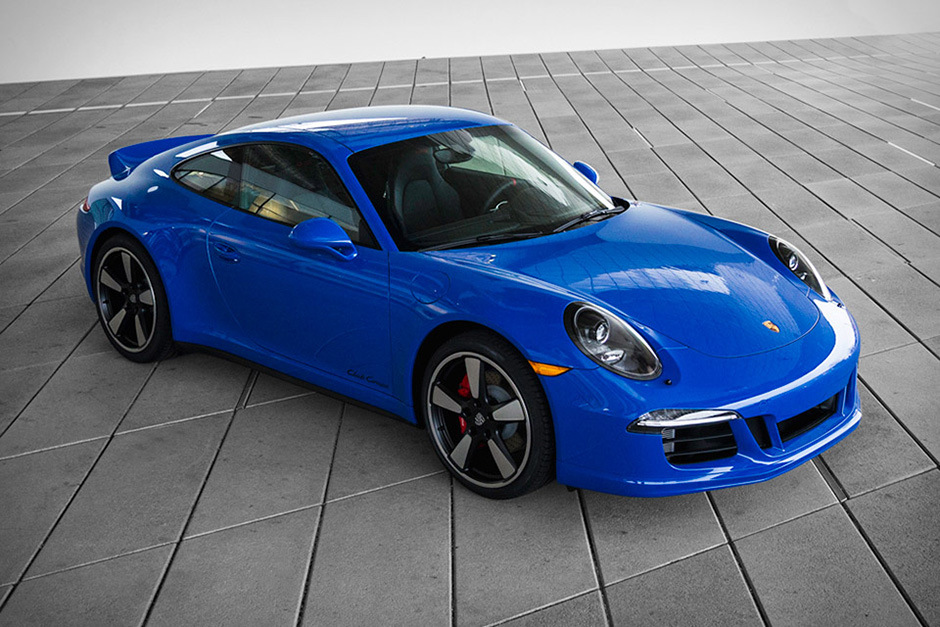 Porsche построила эксклюзивный 911 GTS Club Coupe