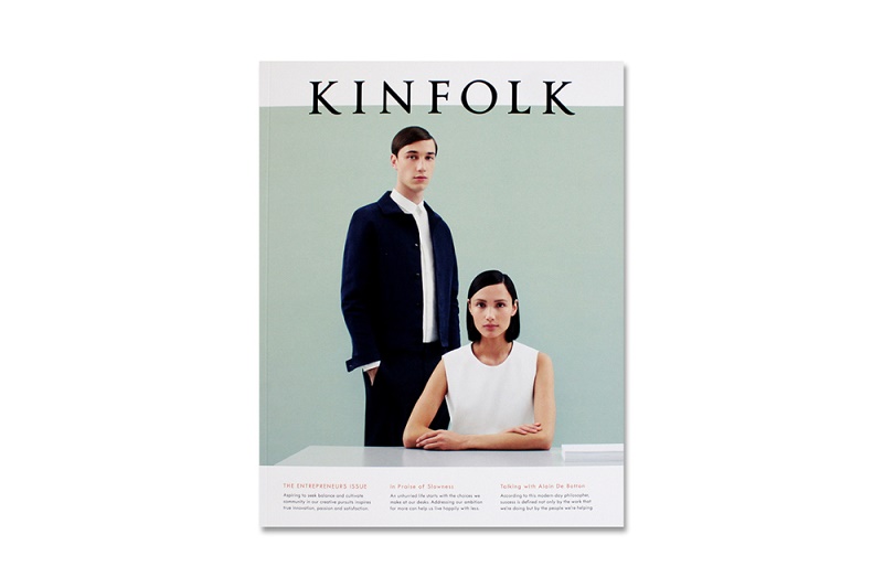 Пятнадцатый выпуск Kinfolk: предприниматели и истории их успеха