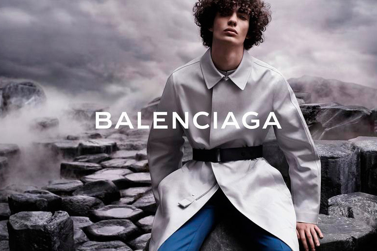 Рекламная кампания Balenciaga Весна/Лето 2015