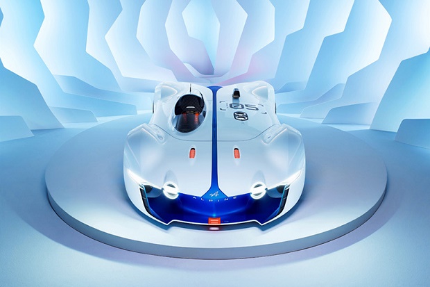Renault показал концепт Alpine Vision Gran Turismo