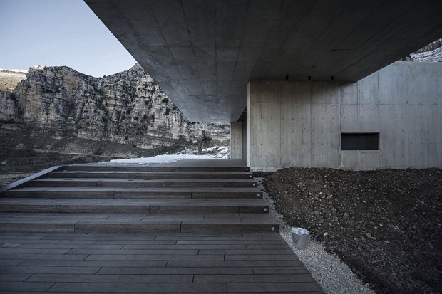Резиденция Mountain-Top от Youssef Tohme Architects