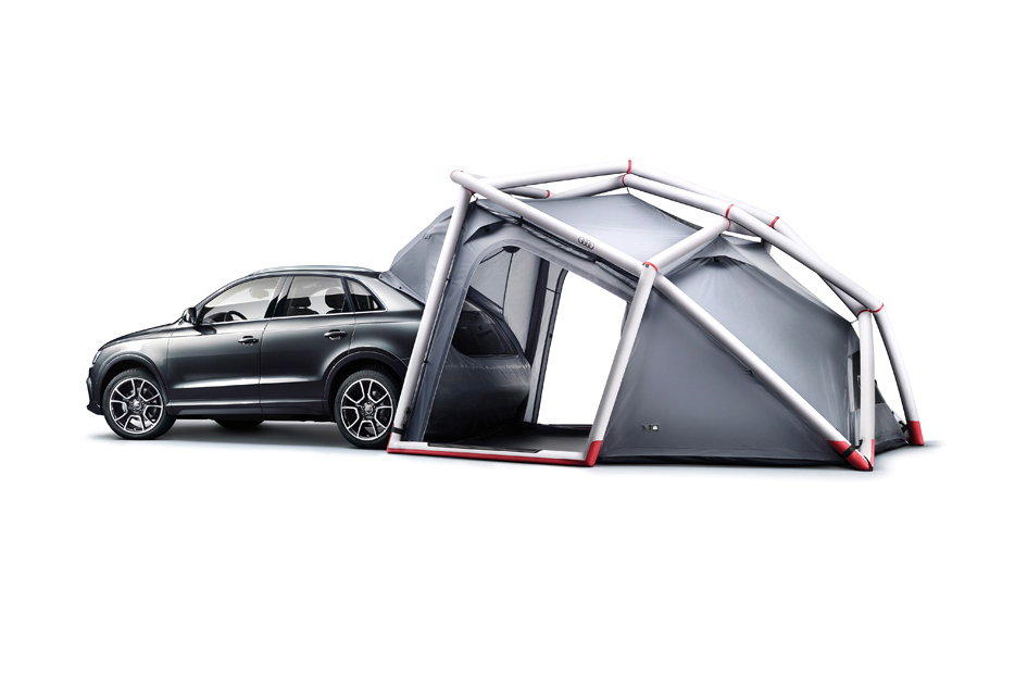 Состоялся релиз туристической палатки Audi x Heimplanet