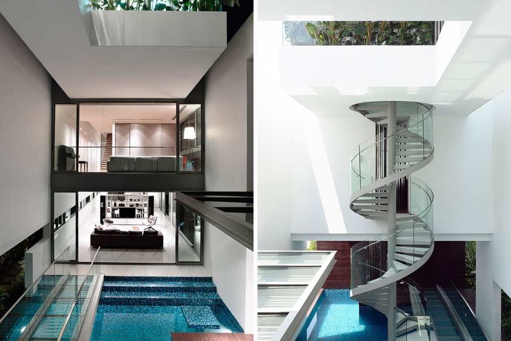 Стильный дом в Сингапуре от студии Hyla Architects