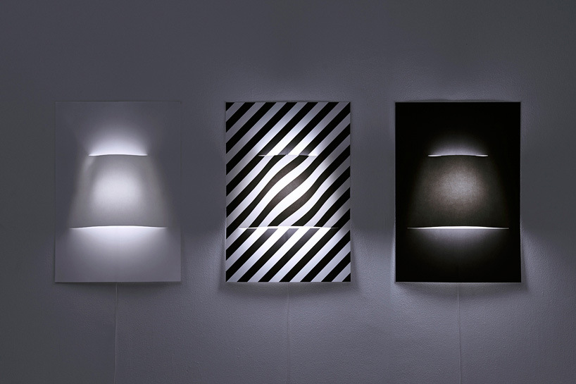 Светильники-постеры от YOY Design Studio