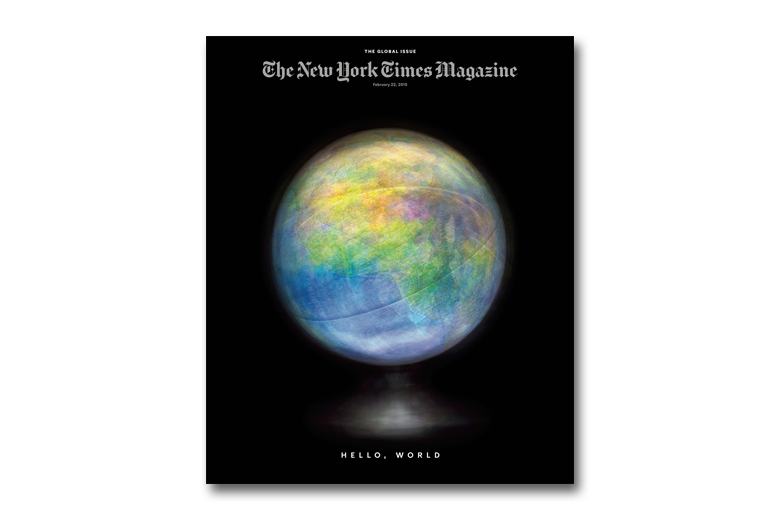 The New York Time Magazine обрел новый дизайн