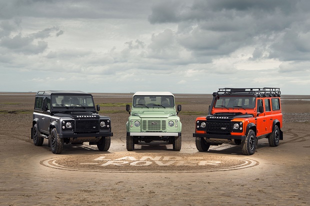 Три прощальные спецверсии Land Rover Defender