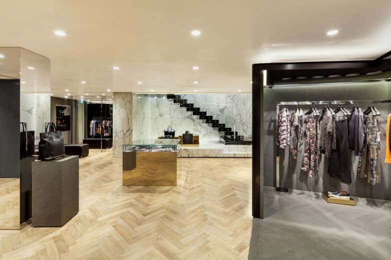 В Сеуле построен новый флагманский магазин Givenchy